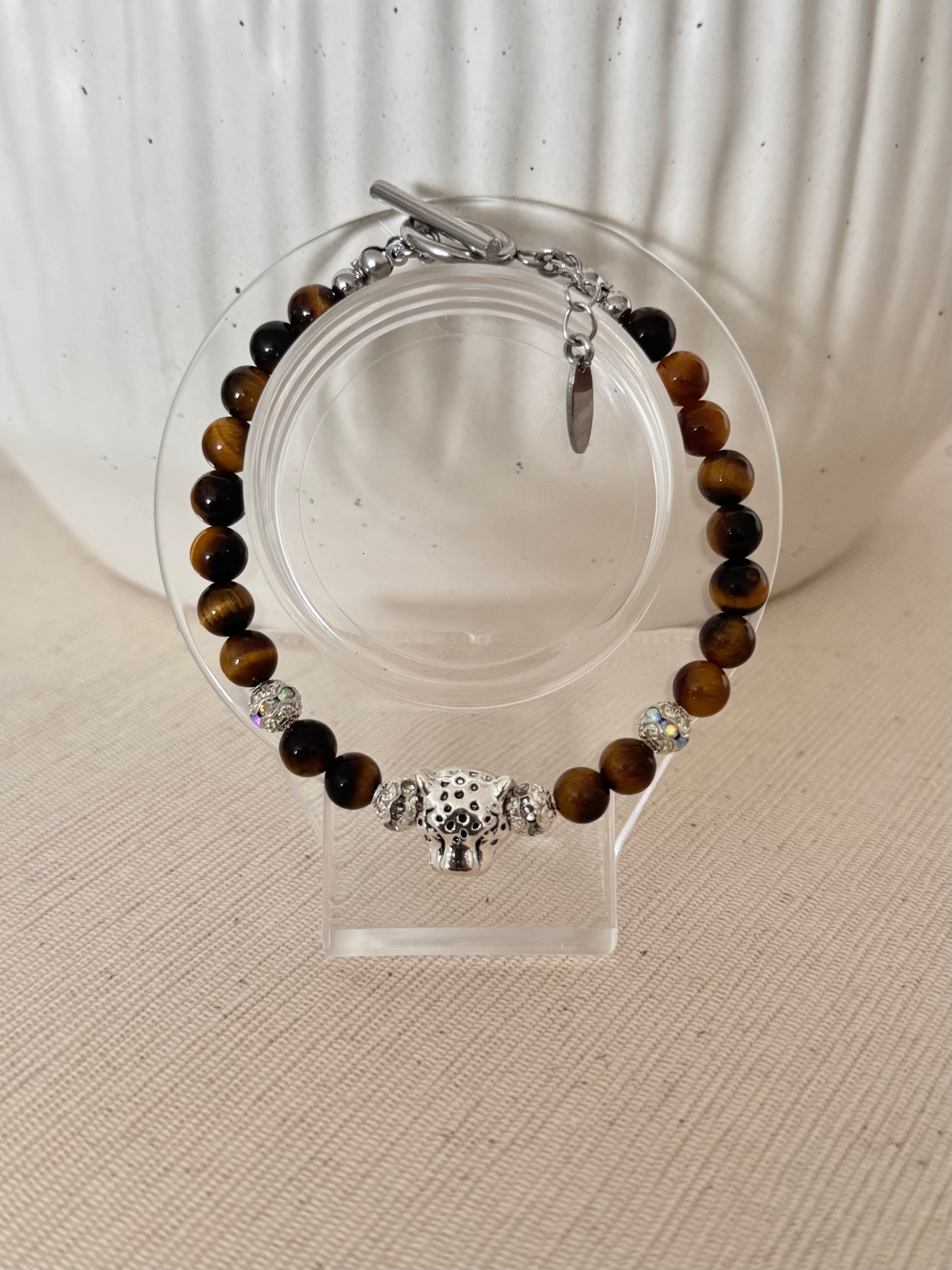 Tiger Head Bracelet