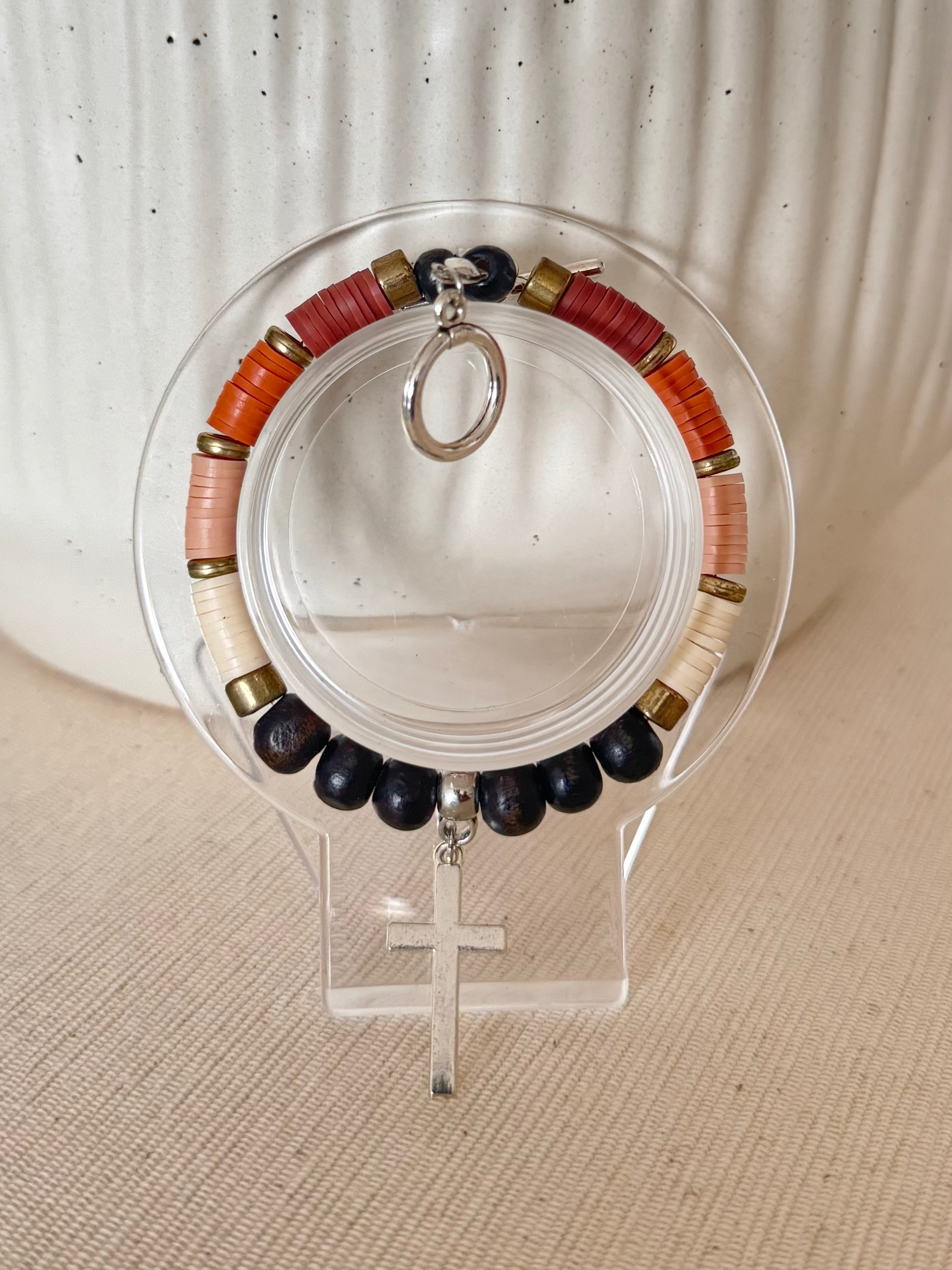 Crucifix Bracelet